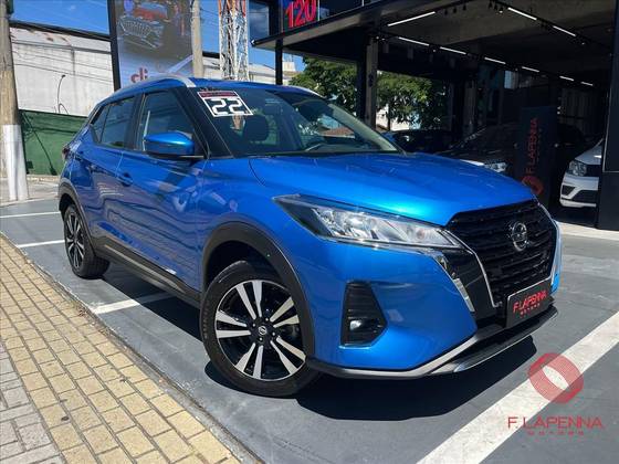NISSAN KICKS 1.6 16V FLEXSTART ADVANCE XTRONIC NISSAN KICKS 1.6 16V FLEXSTART ADVANCE XTRONIC